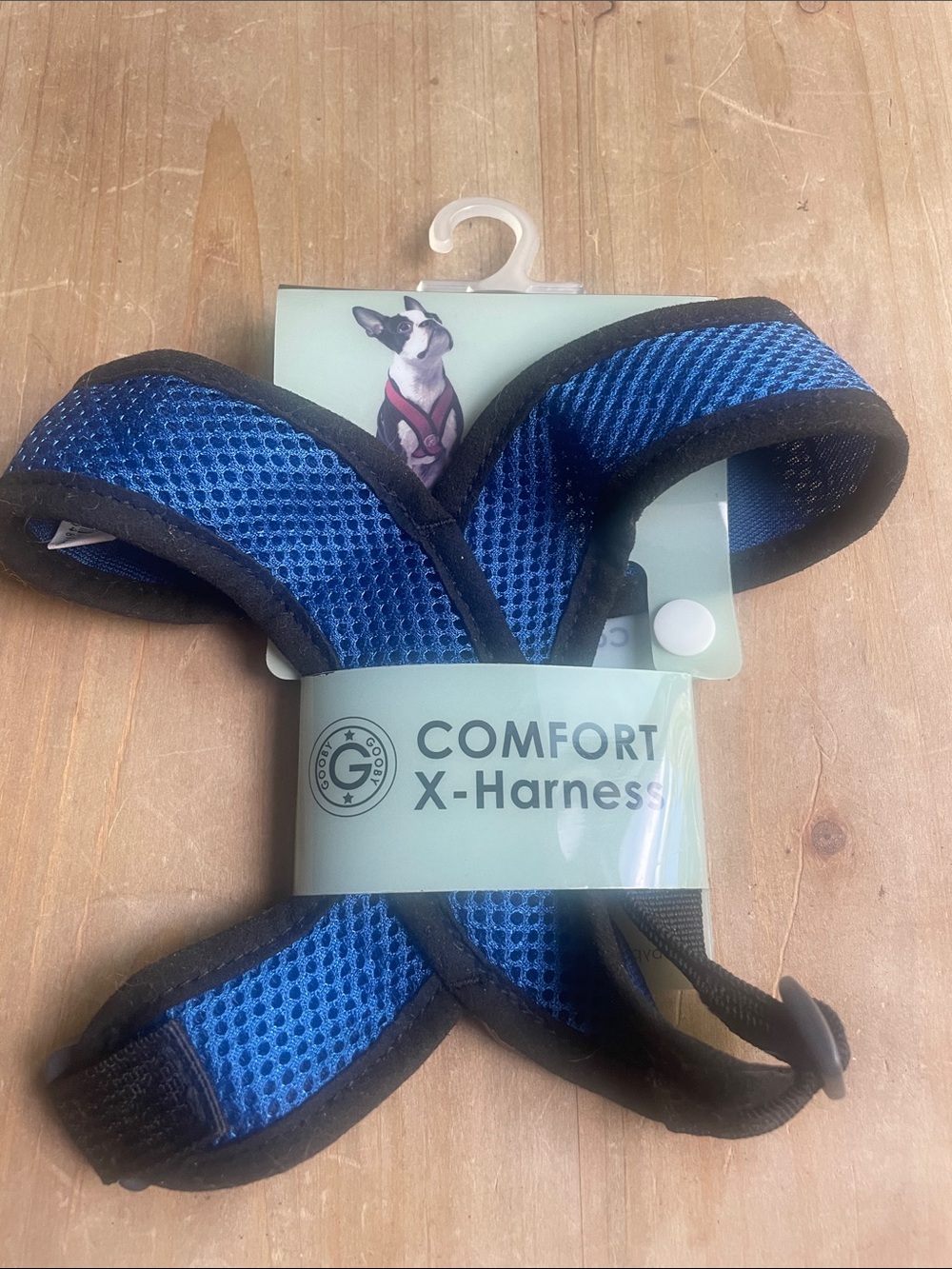 Comfort X-Harness Blue Dog Harness med 14-18 chest